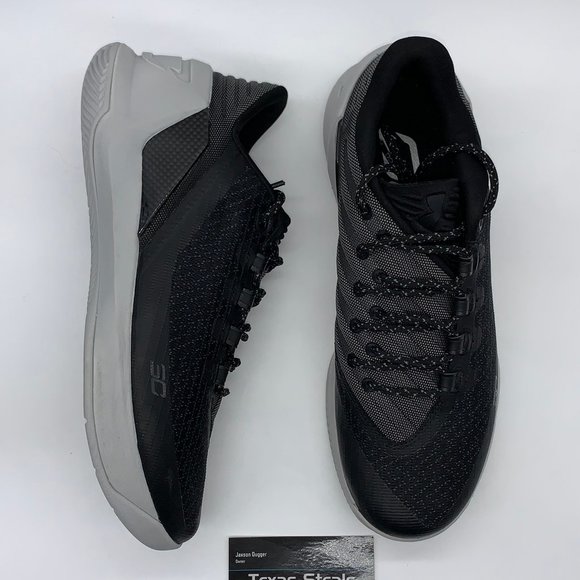 NEW Under Armour Steph Curry 3 Low Black main image 4